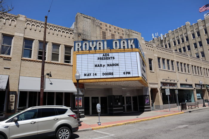 Royal Oak Theatre - MAY 9 2022 (newer photo)